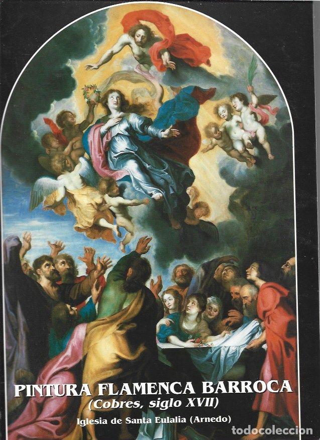 Libros: PINTURA FLAMENCA BARROCA (COBRES, SIGLO XVII) IGLESIA DE SANTA EULALIA (ARNEDO) - VARIOS
