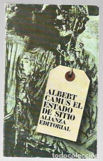 Libros: ESTADO DE SITIO - CAMUS, ALBERT