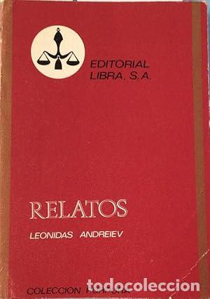 Libros: Relatos - Leonidas Andreiev.