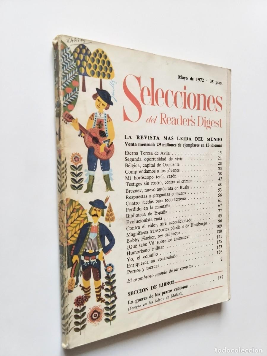 Livres: VV. AA. - Selecciones del Reader's Digest (mayo de 1972)
