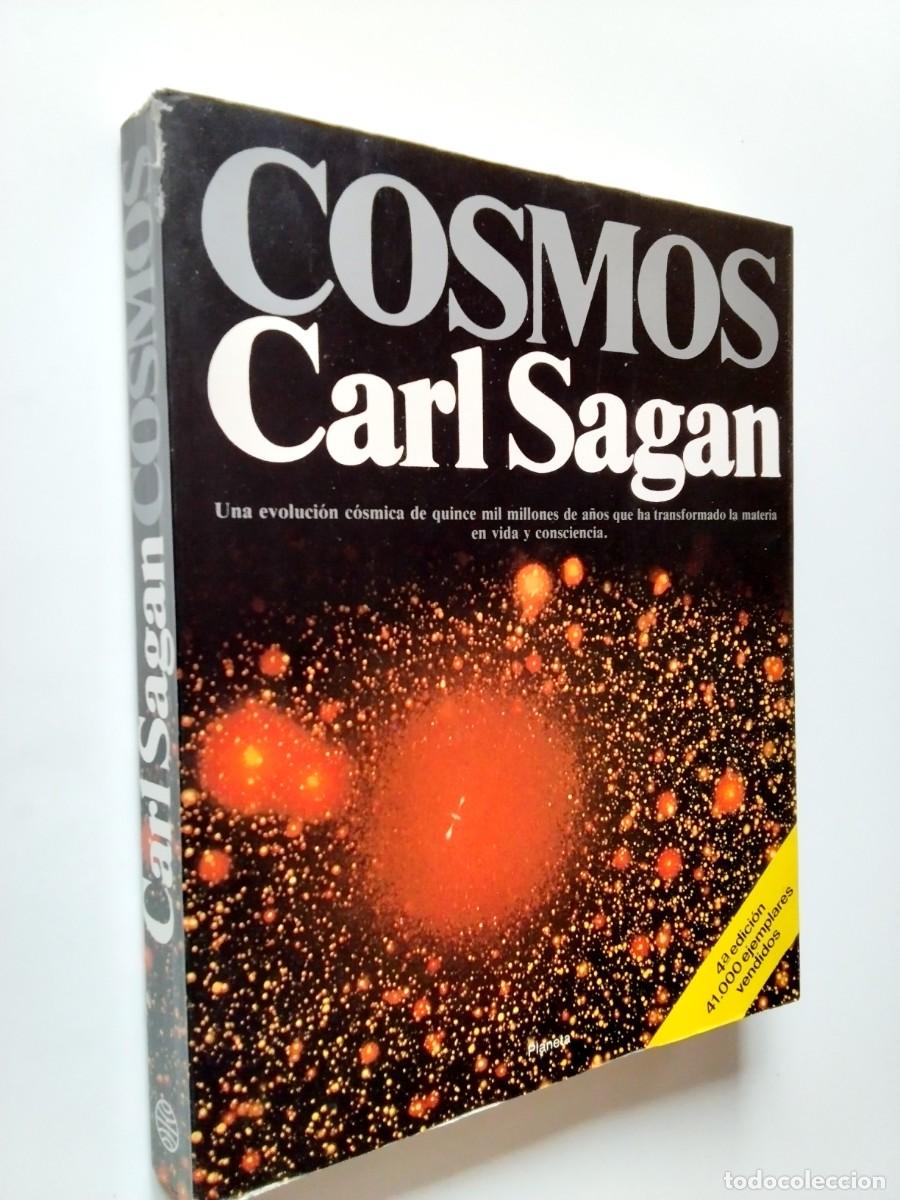 Livres: Carl Sagan - Cosmos