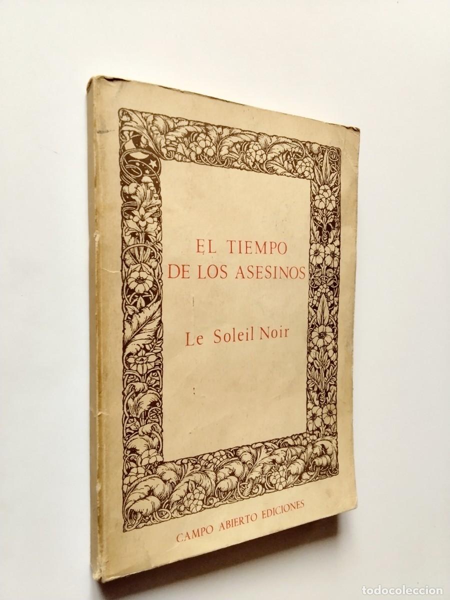 Livres: Le Soleil Noir - El tiempo de los asesinos