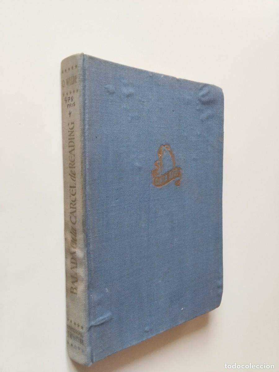 Oscar Wilde - Balada de la C&aacute;rcel de Reading