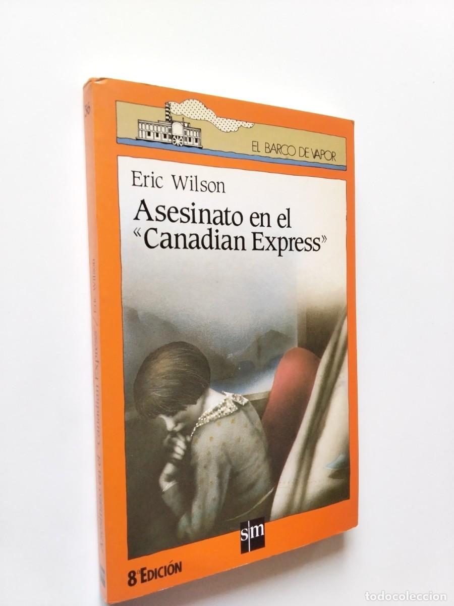 Livres: Eric Wilson - Asesinato en el Canadian Express