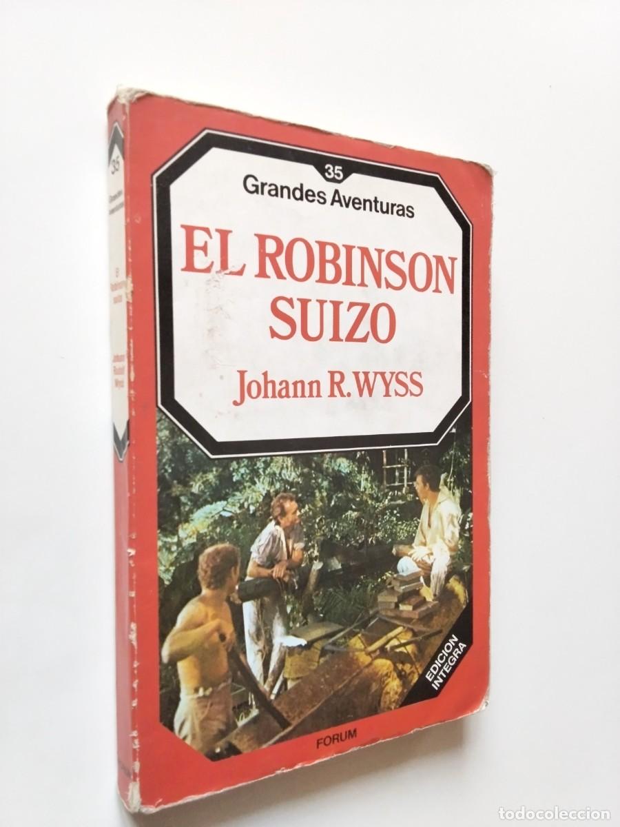Livres: J. R. Wyss - El Robinson suizo