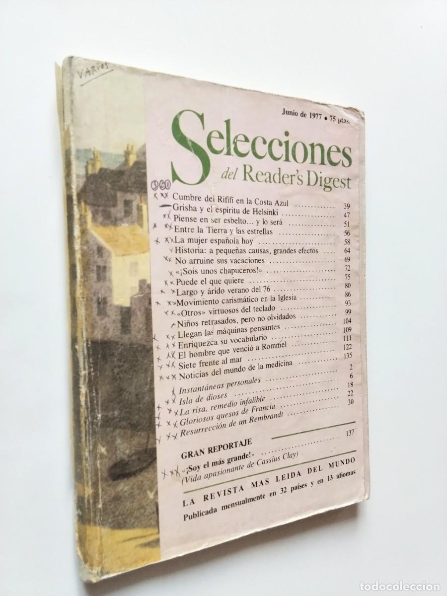Livres: VV. AA. - Selecciones del Reader's Digest (junio de 1977)
