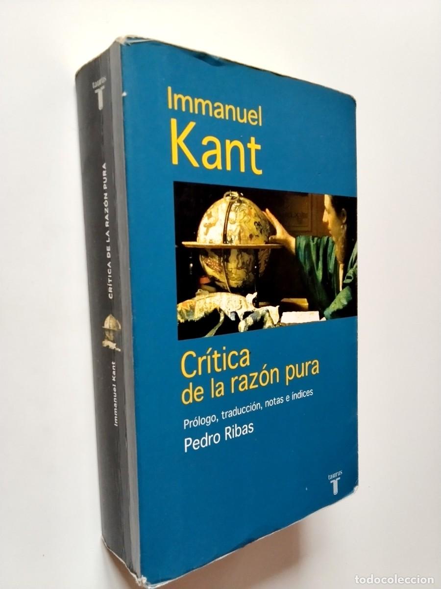 Livres: Immanuel Kant - Cr&iacute;tica de la raz&oacute;n pura (obra completa)