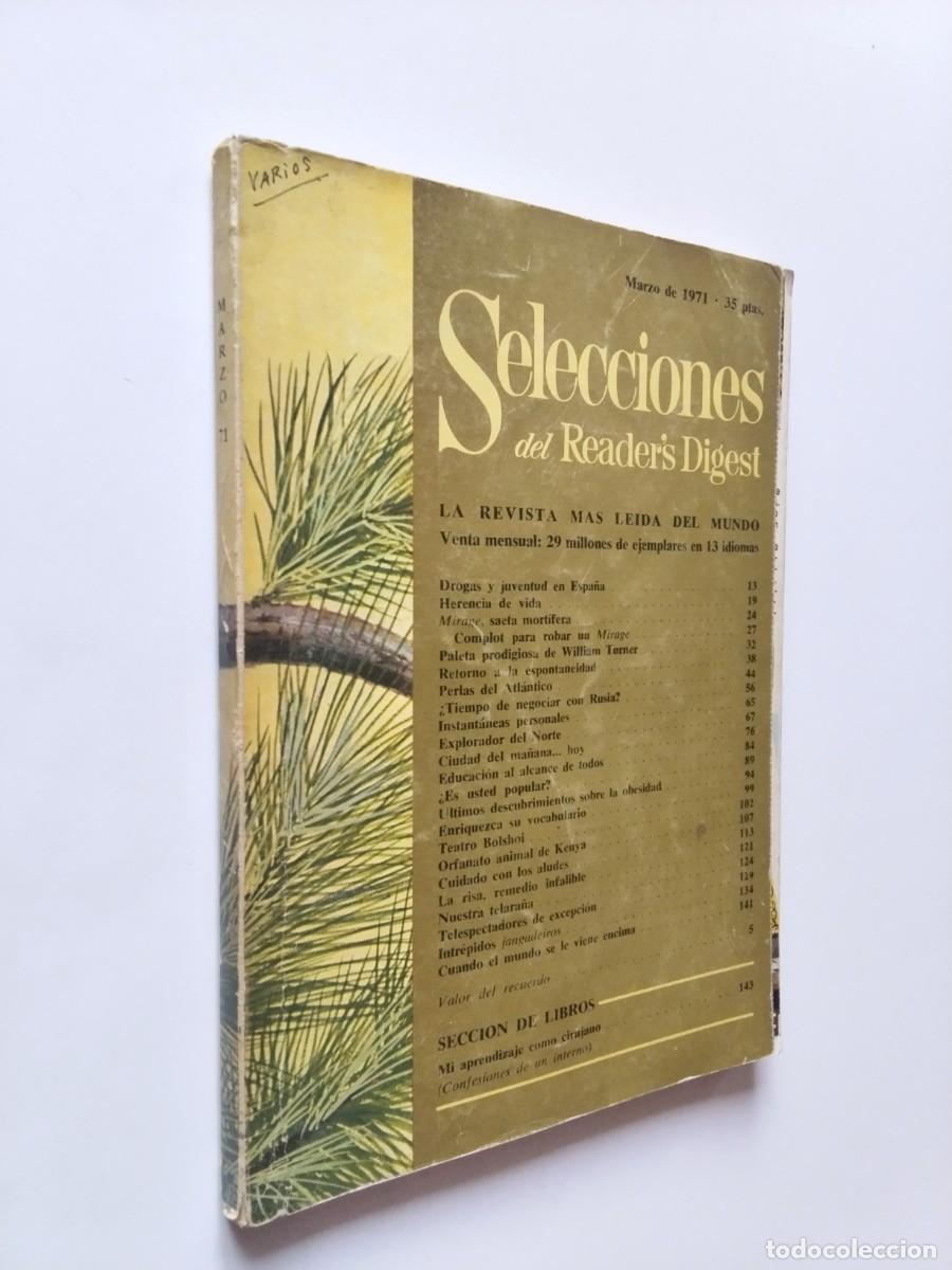 Libros: VV. AA. - Selecciones del Reader's Digest (marzo de 1971)