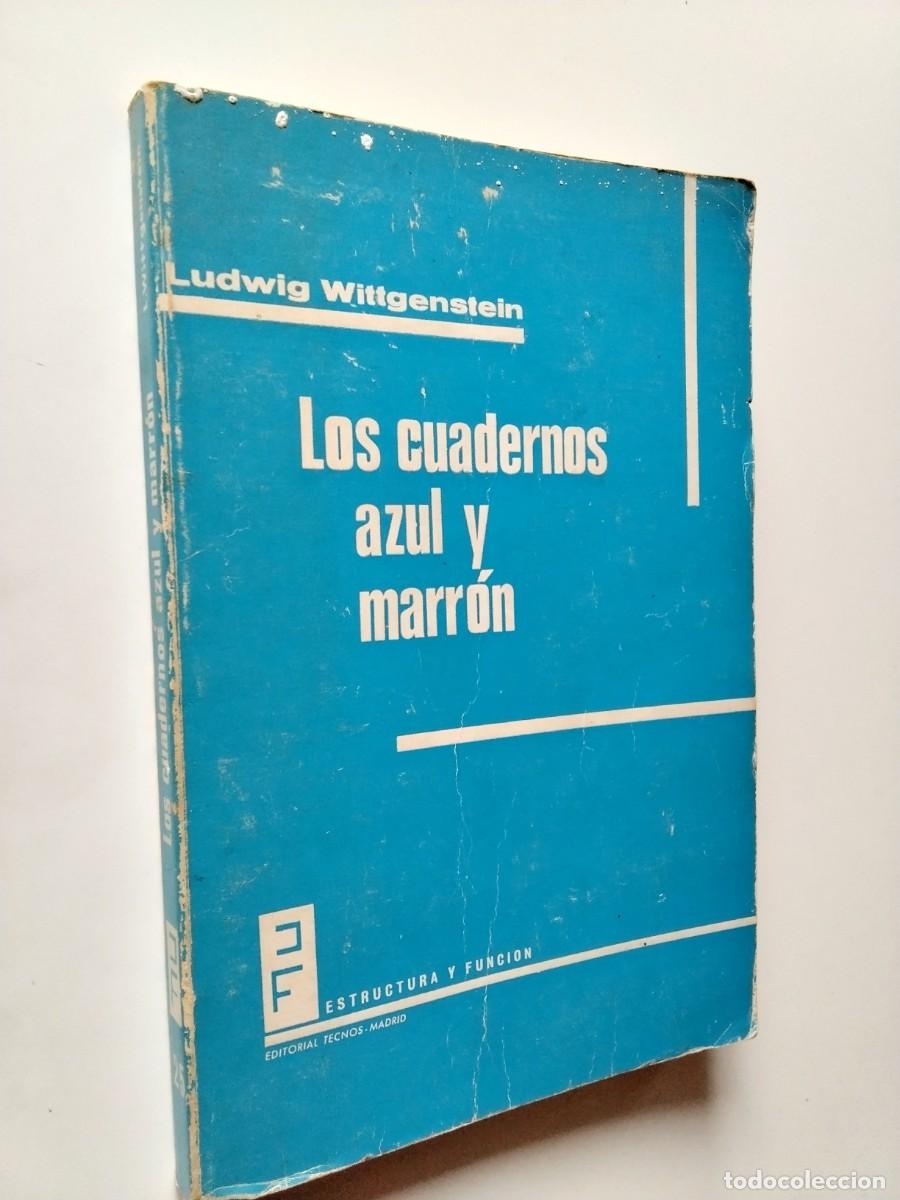Libros: Ludwig Wittgenstein - Los cuadernos azul y marr&oacute;n