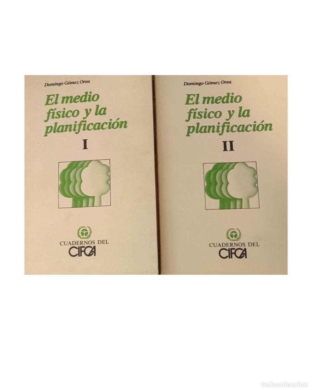 Libros: El Medio f&iacute;sico y la planificaci&oacute;n -