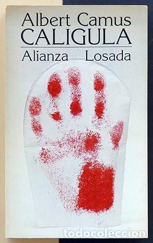 Libros: Cal&iacute;gula - Camus, Albert