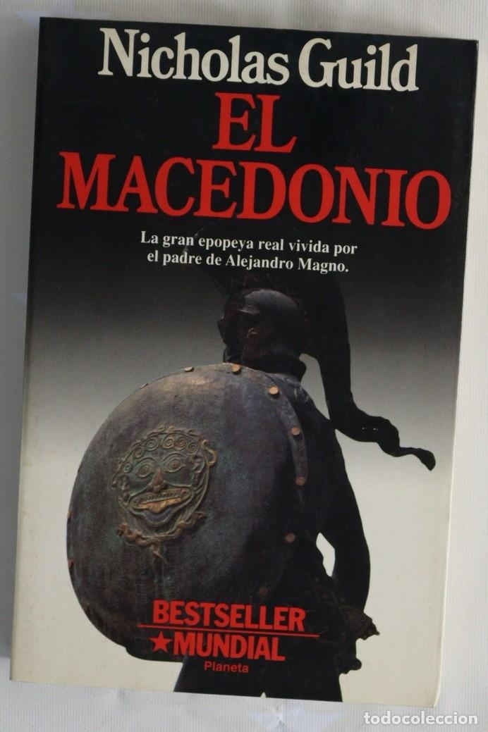 Libros: EL MACEDONIO.PLANETA BOLSILLO. - NICHOLAS GUILD.