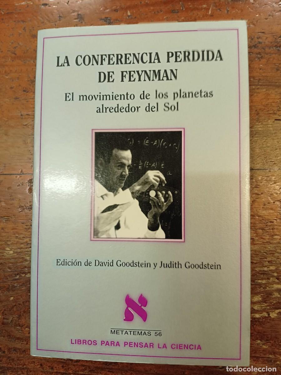 Libros: La conferencia perdida de Feynman. El movimiento de los planetas alrededor del sol.