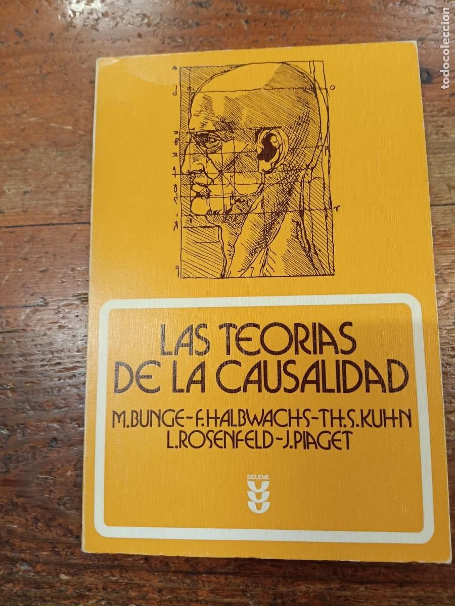 Libros: VVAA - Las teor&iacute;as de la causalidad.