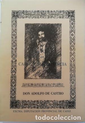 Libros: Historia de C&aacute;diz y su provincia - De Castro, Don Adolfo