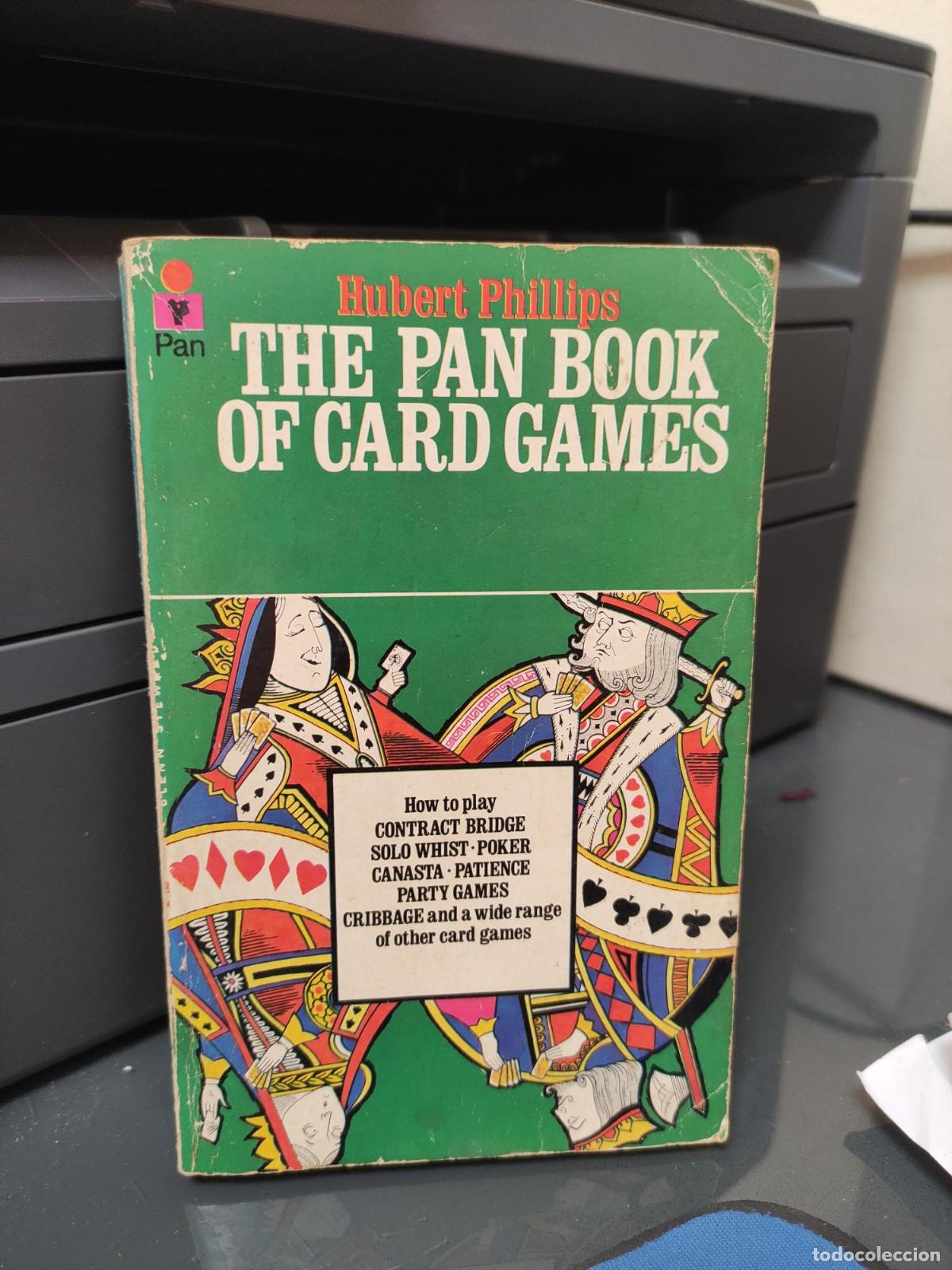 Livres: THE PAN BOOK OF CARD GAMES -