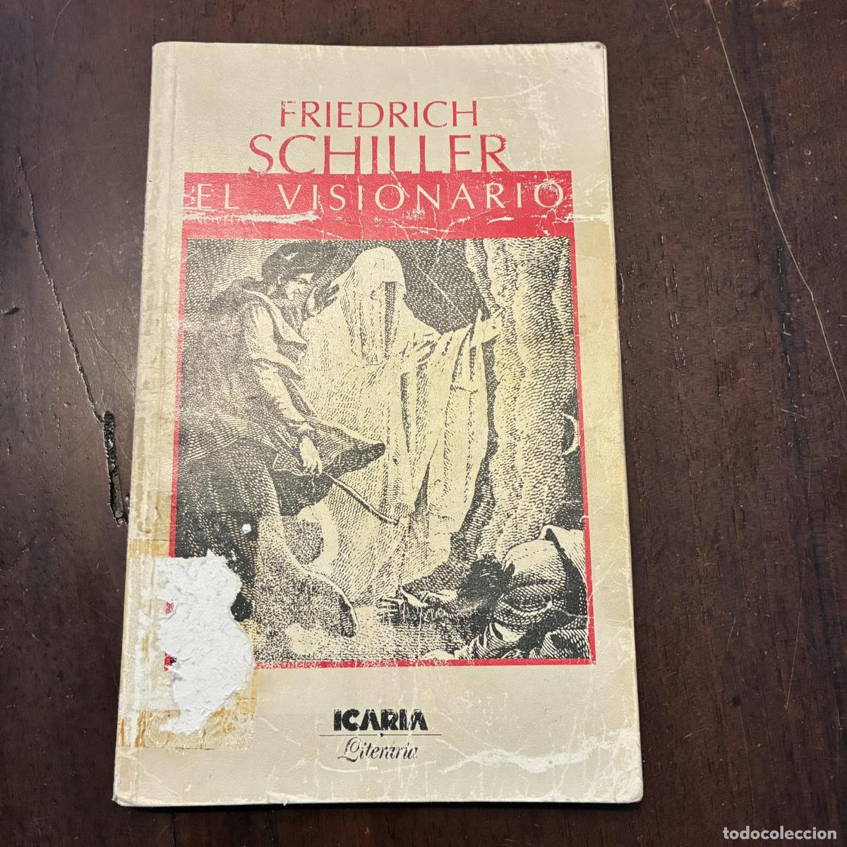 Libri di seconda mano: El visionario - Friedrich Schiller