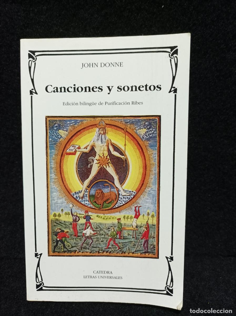 Libros: JOHN DONNE. CANCIONES Y SONETOS. CATEDRA