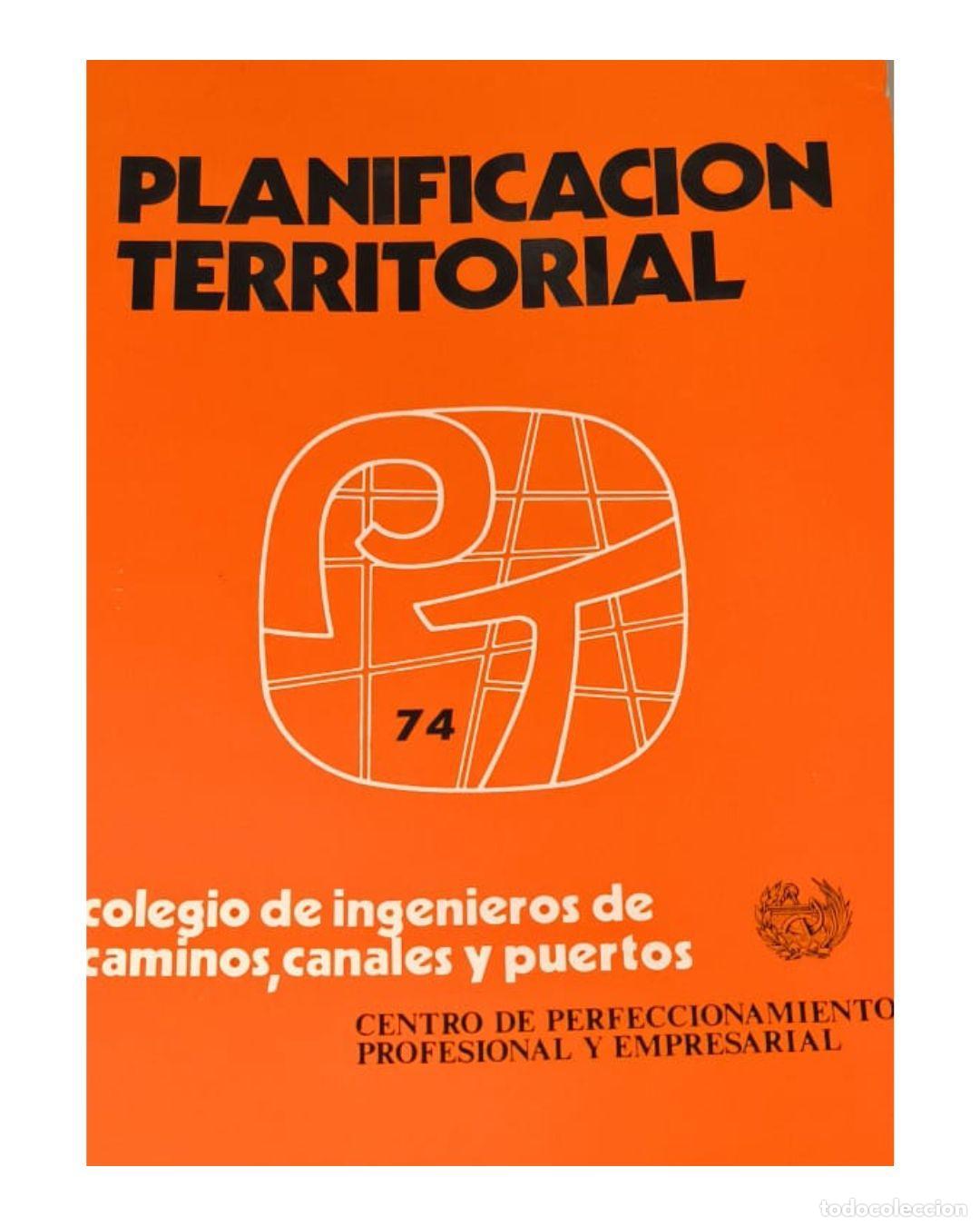 Libros: Planificaci&oacute;n Territorial II - CENTRO DE PERFECCIONAMIENTO PROFESIONAL Y EMPRESARIAL