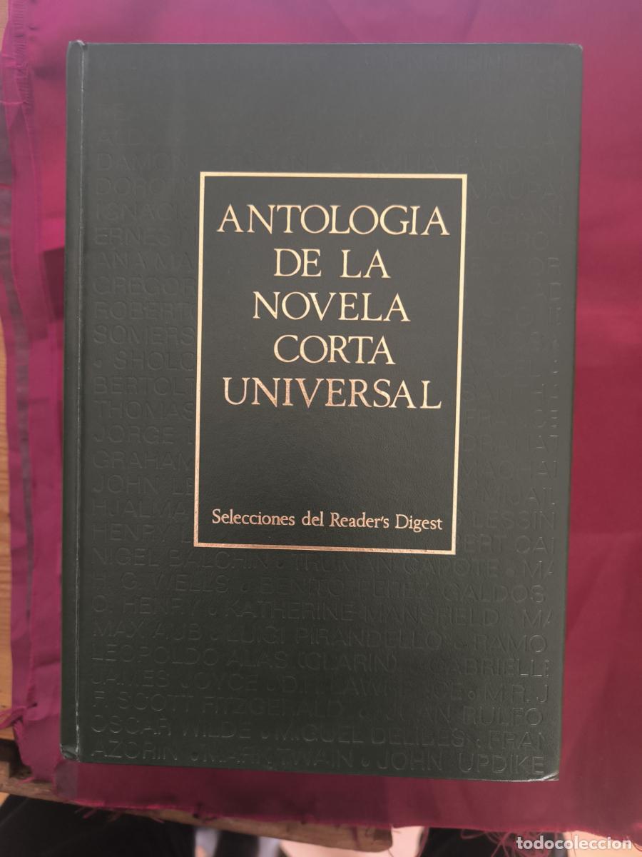 Libros: Antolog&iacute;a de la Novela Corta Universal. 3 tomos -