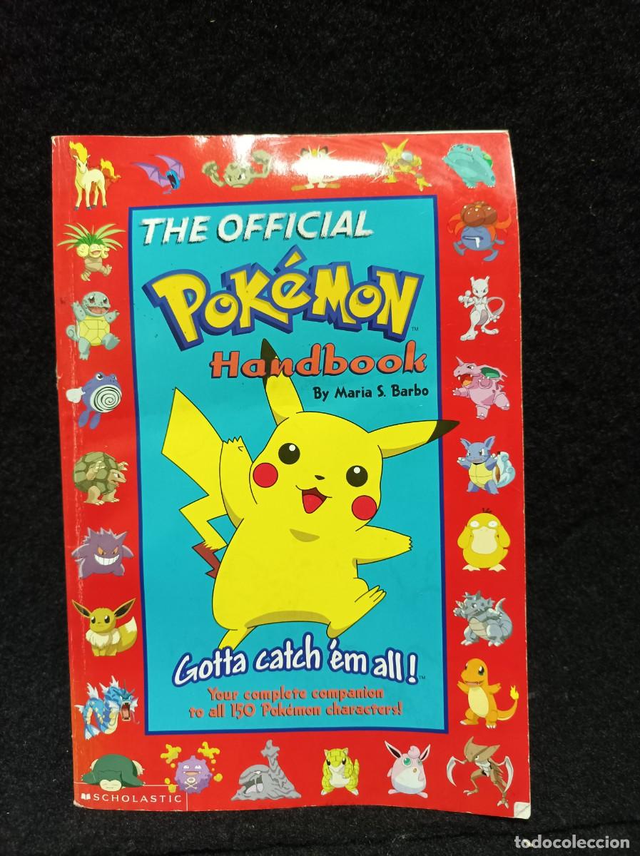 Libros: THE OFFICIAL POKEMON HANDBOOK - MARIA S. BARBO - EN INGLES