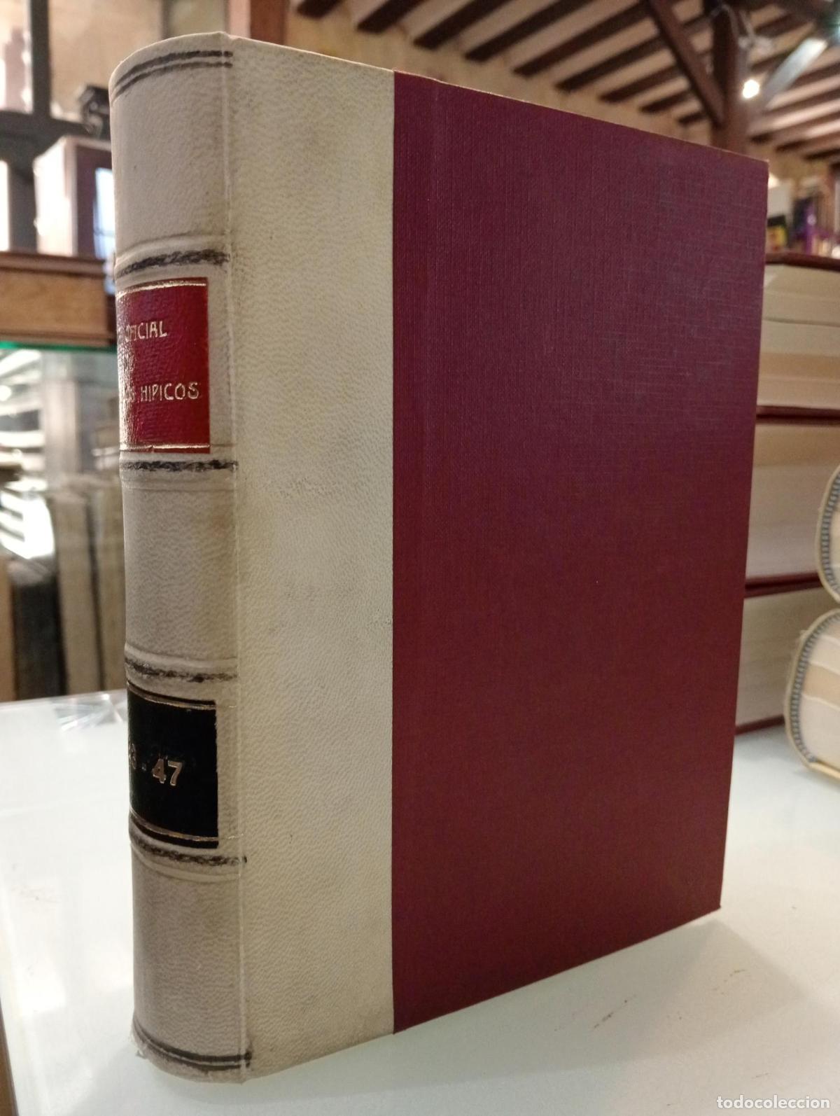 Livres: Gu&iacute;a oficial de concursos h&iacute;picos 1943-1947 - Federaci&oacute;n Nacional de H&iacute;pica