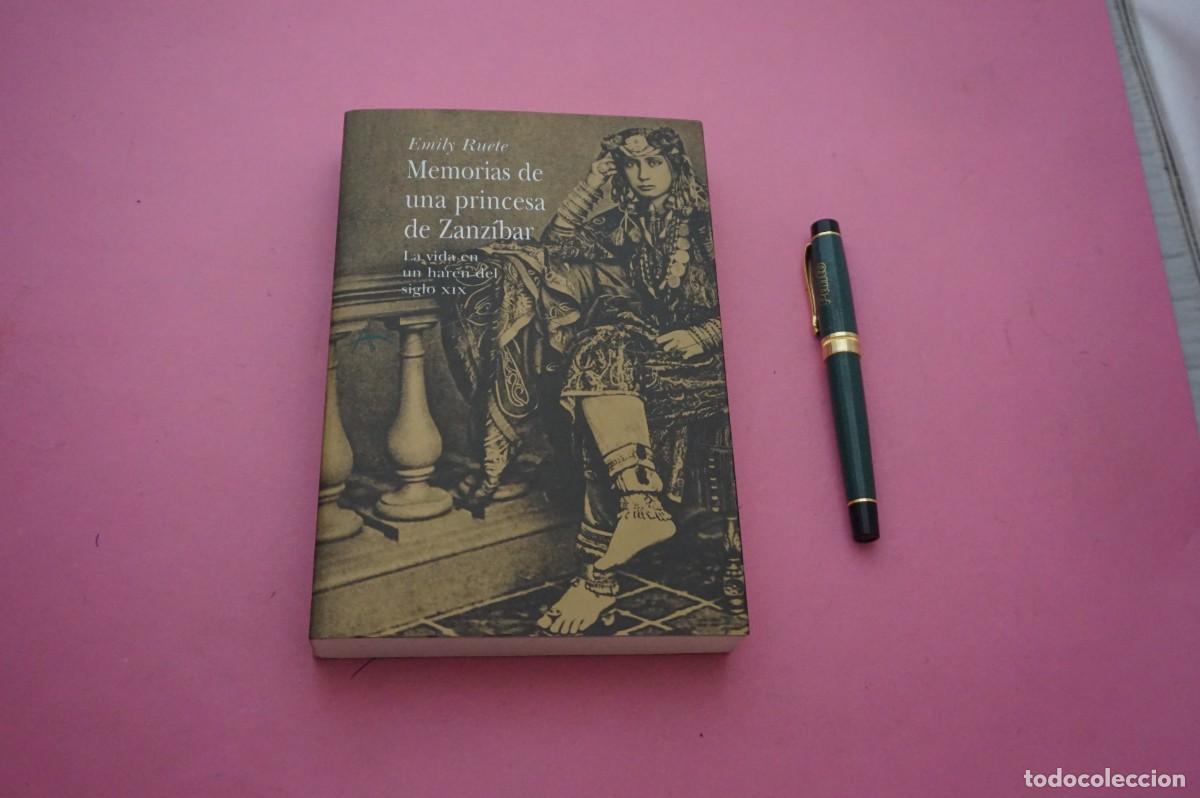 Libros: AMF-33C/ MEMORIAS DE UNA PRINCESA DE ZANZIBAR - EMILY RUETE / ALBA EDITORIAL
