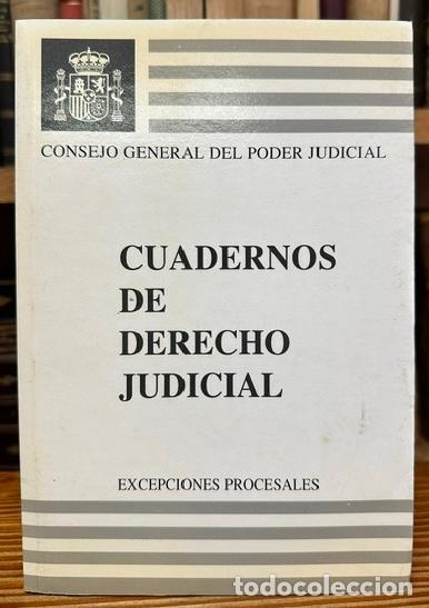 Livres: EXCEPCIONES PROCESALES - SALAS CARCELLER, Antonio