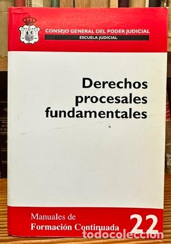 Livres: DERECHOS PROCESALES FUNDAMENTALES - GUTIERREZ-ALVIZ CONRADI, Faustino - LOPEZ LOPEZ, Enrique