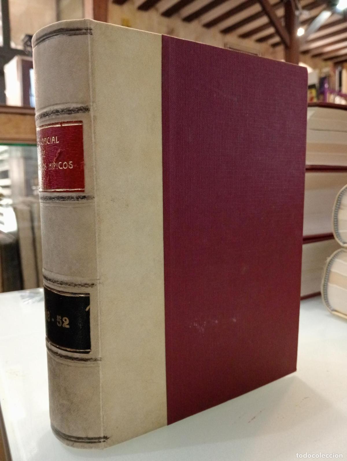 Libros: Gu&iacute;a oficial de concursos h&iacute;picos 1948-1952 - Federaci&oacute;n Nacional de H&iacute;pica