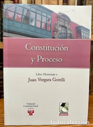 Libros: CONSTITUCION Y PROCESO. Libro Homenaje a Juan Vergara Gotelli