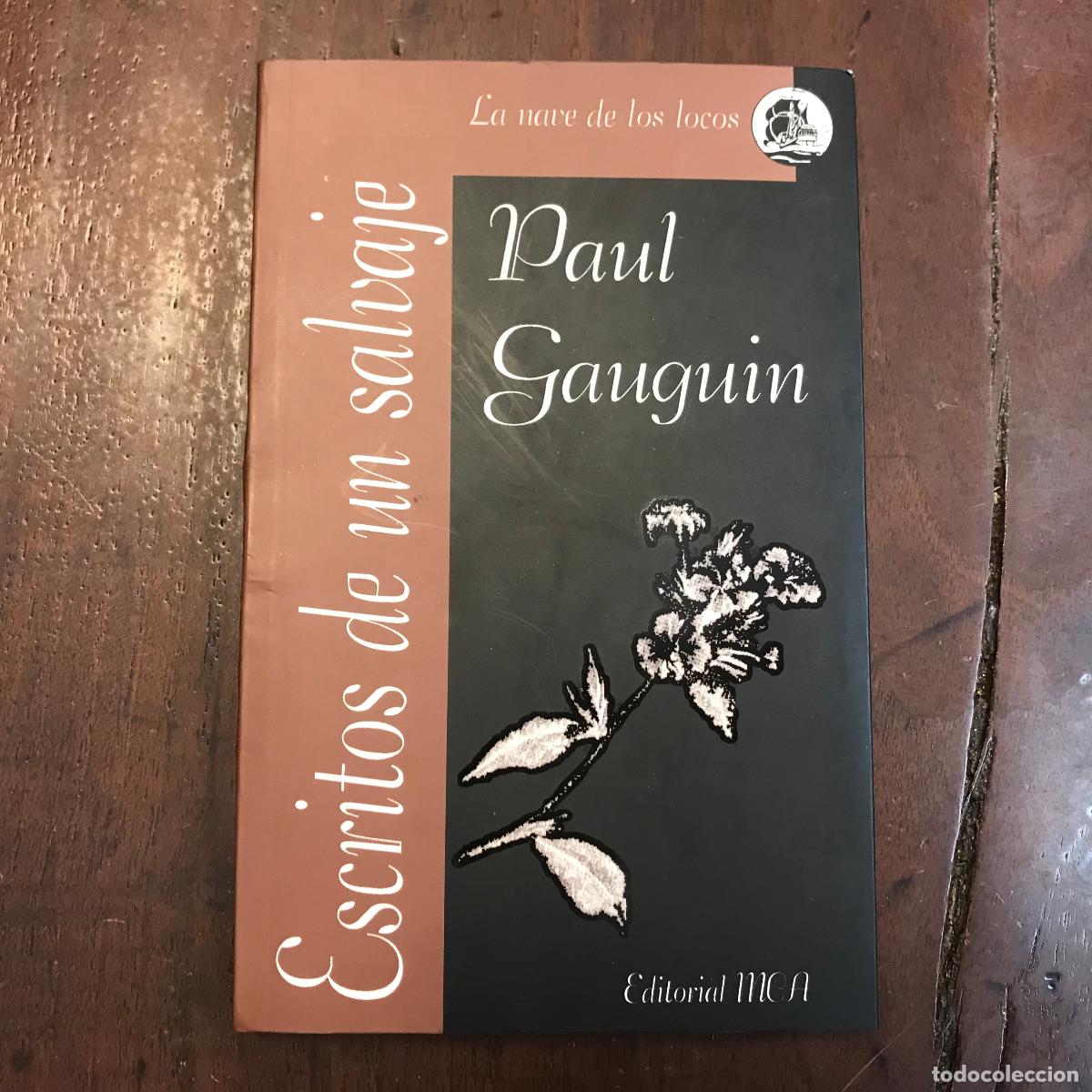 Libros: Escritos de un salvaje - Paul Gauguin - Foto 1