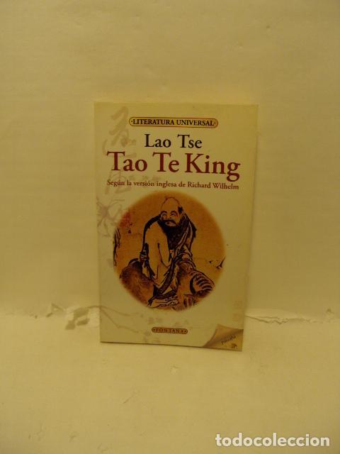 Livres: TAO TE KING. LAO TSE - LAO TSE