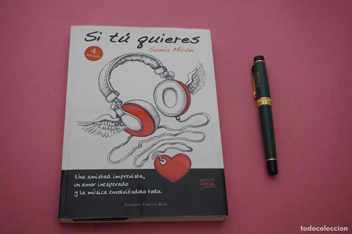 Libri di seconda mano: AMF-33C/ SI TU QUIERES - SONIA MIRON / EDITORIAL CIRCULO ROJO