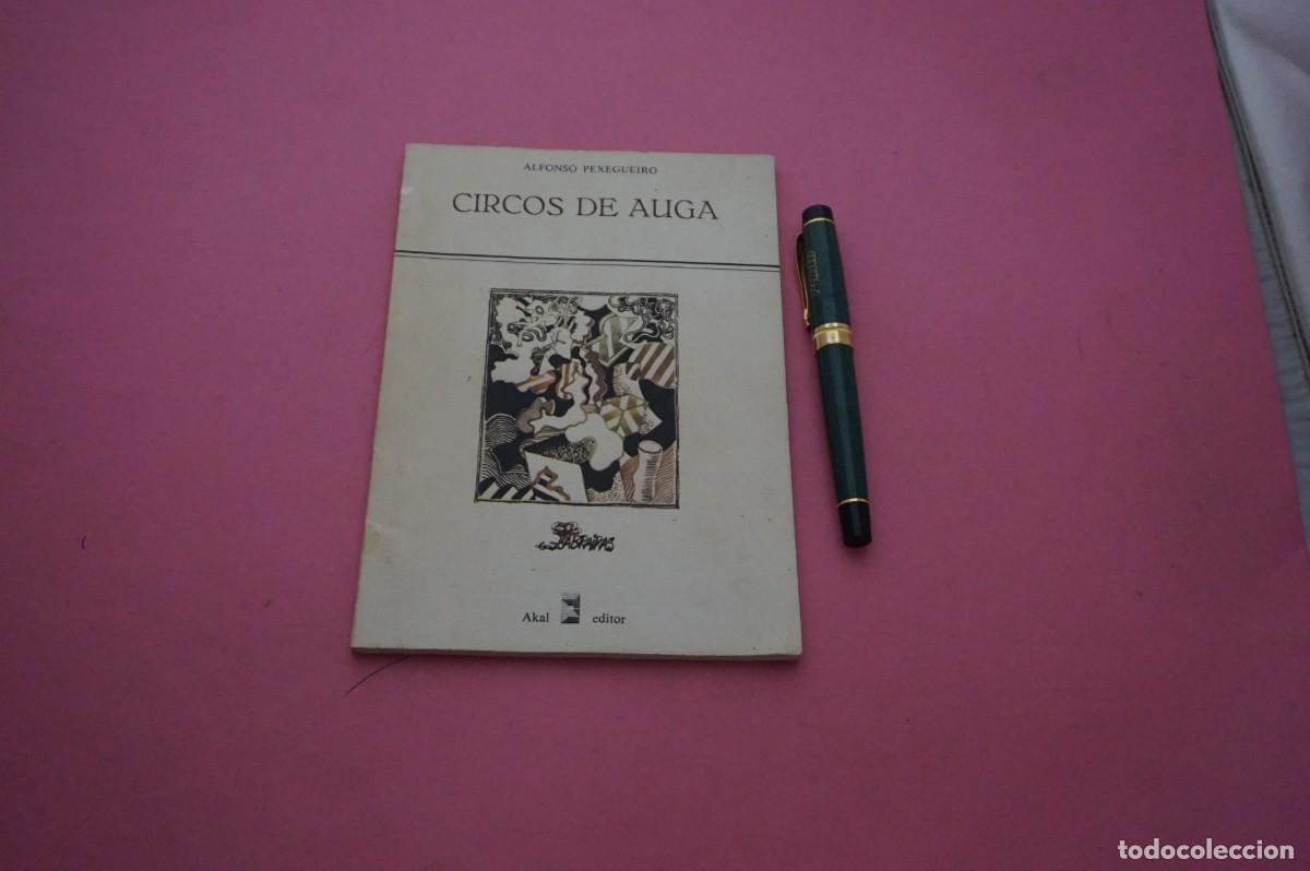 Libros: AMF-33C/ CIRCOS DE AGUA - ALFONSO PEXEGUEIRO / AKAL EDITOR