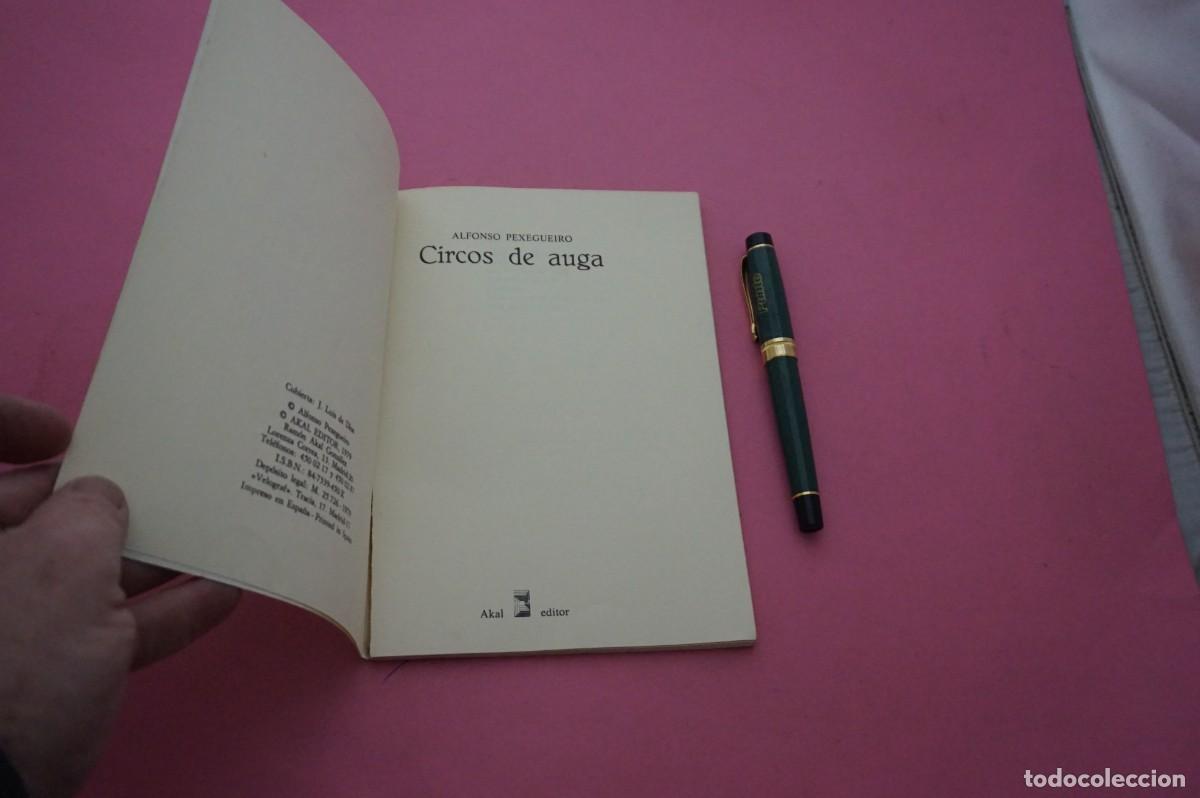 Libros: AMF-33C/ CIRCOS DE AGUA - ALFONSO PEXEGUEIRO / AKAL EDITOR - Foto 3