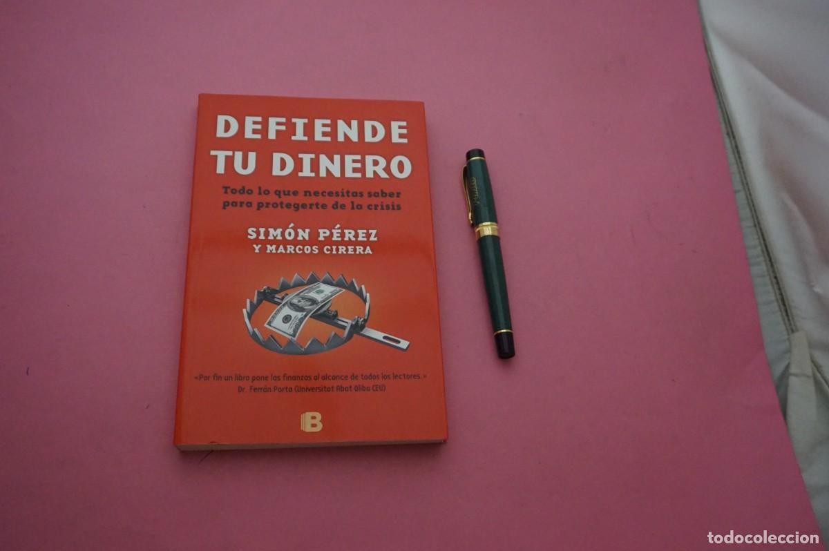 B&uuml;cher: AMF-33C/ DEFIENDE TU DINERO - SIMON PEREZ Y MARCOS CIRERA / EDICIONES B GRUPO ZETA