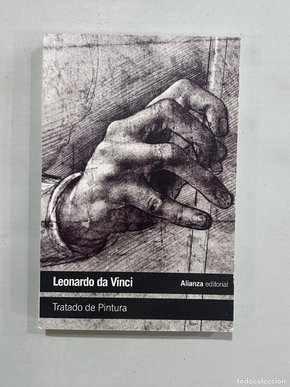 Livros em segunda m&atilde;o: Leonardo da Vinci - Tratado de Pintura