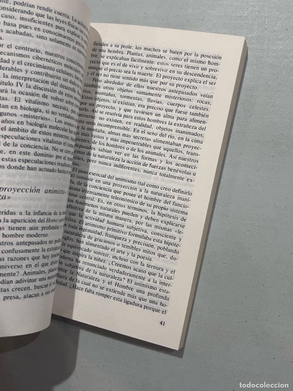 Libros: Jacques Monod - El azar y la necesidad - Foto 2