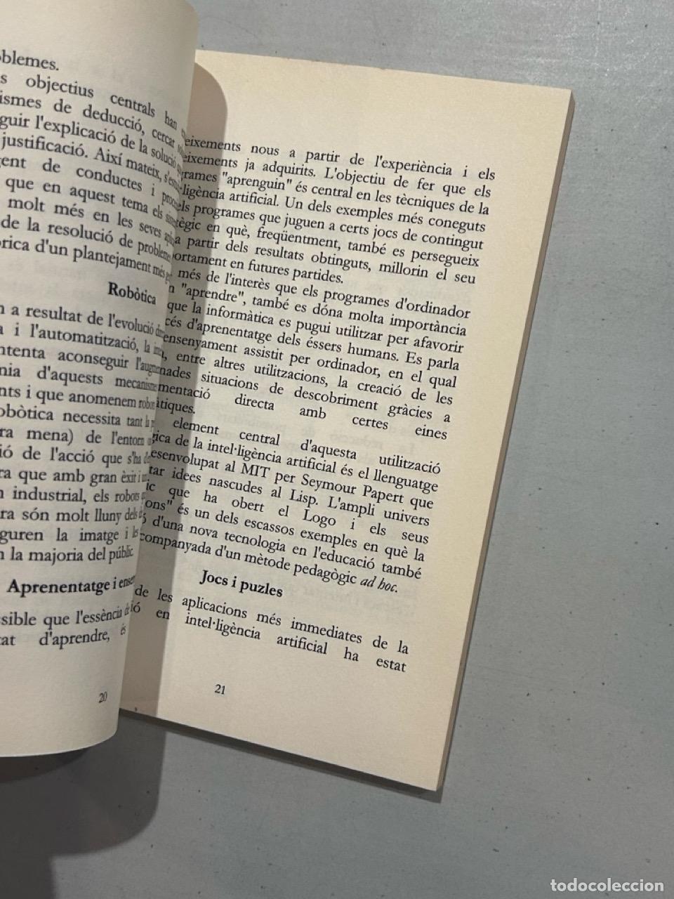 Libros: Miquel Barcel&oacute; - La intel&middot;lig&egrave;ncia artificial - Foto 2