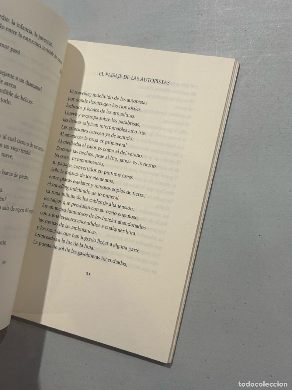 Libros: C&eacute;sar Antonio Molina - Para no ir a parte alguna - Foto 2