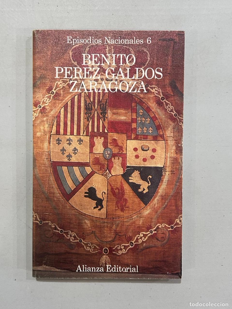 books: Benito P&eacute;rez Gald&oacute;s - Zaragoza