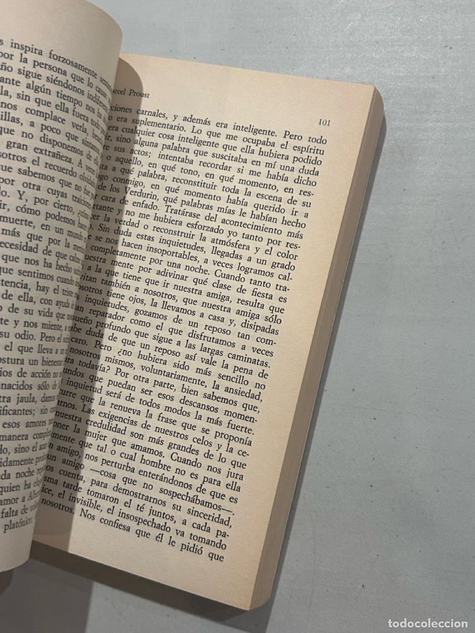 Libros: Marcel Proust - En busca del tiempo perdido 5 La prisionera - Foto 2