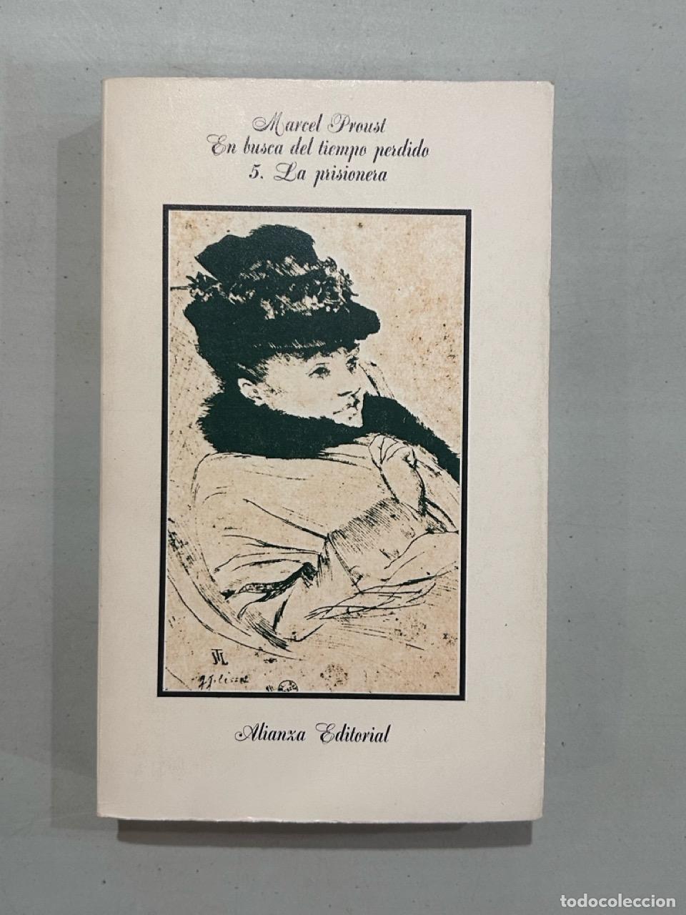 books: Marcel Proust - En busca del tiempo perdido 5 La prisionera