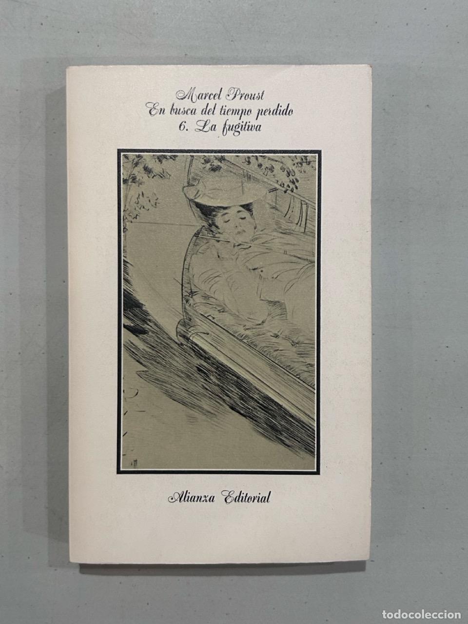 books: Marcel Proust - En busca del tiempo perdido 6 La fugitiva