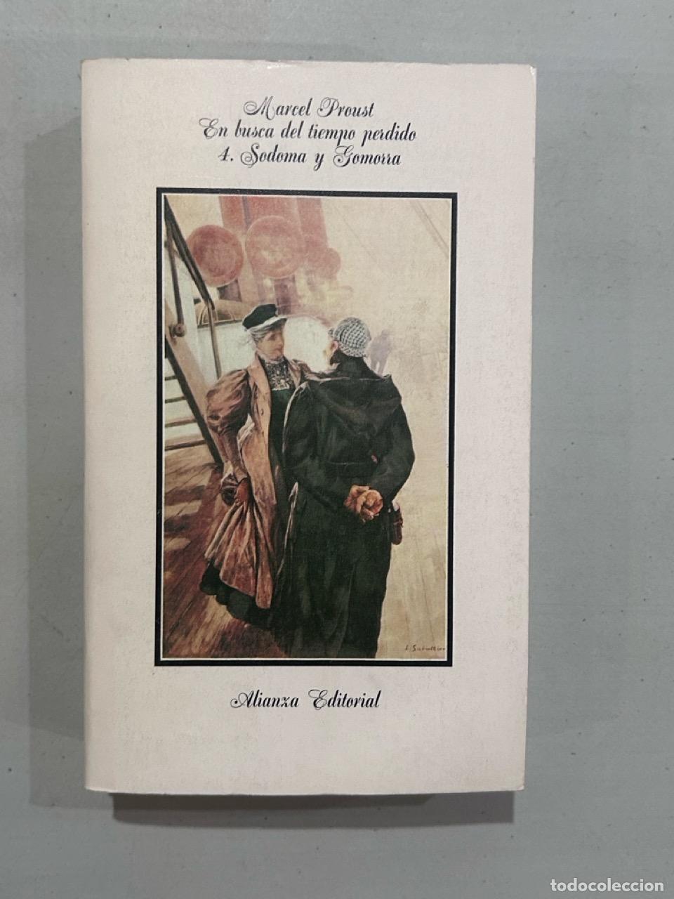 books: Marcel Proust - En busca del tiempo perdido 4 Sodoma y Gomorra