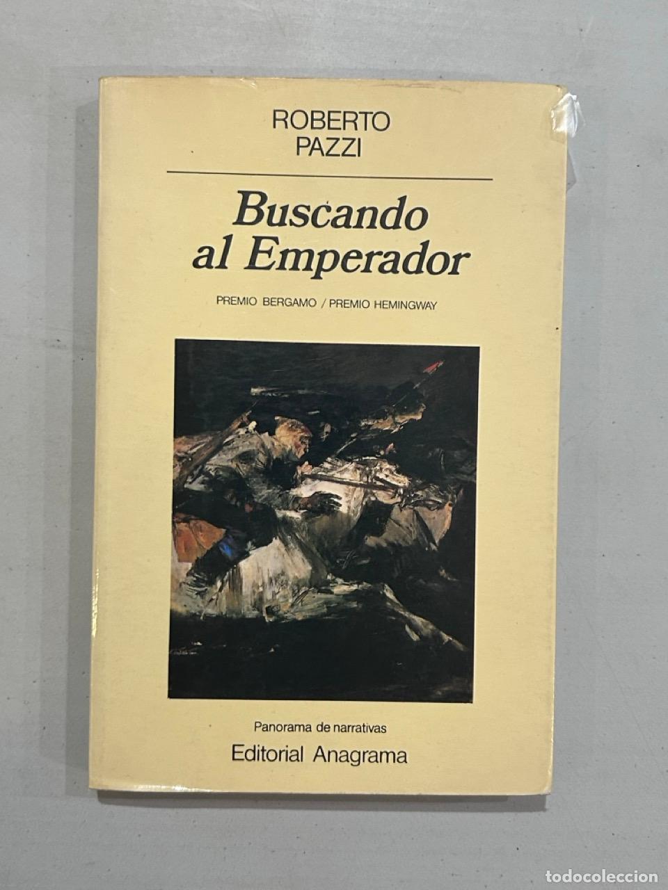 Libros: Roberto Pazzi - Buscando al Emperador - Foto 1