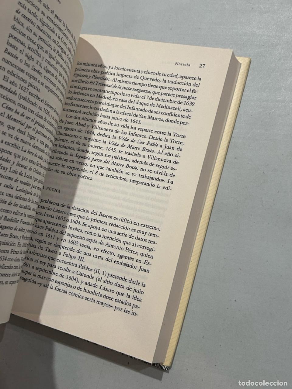 Libros: Francisco de Quevedo - La vida del Busc&oacute;n - Foto 2