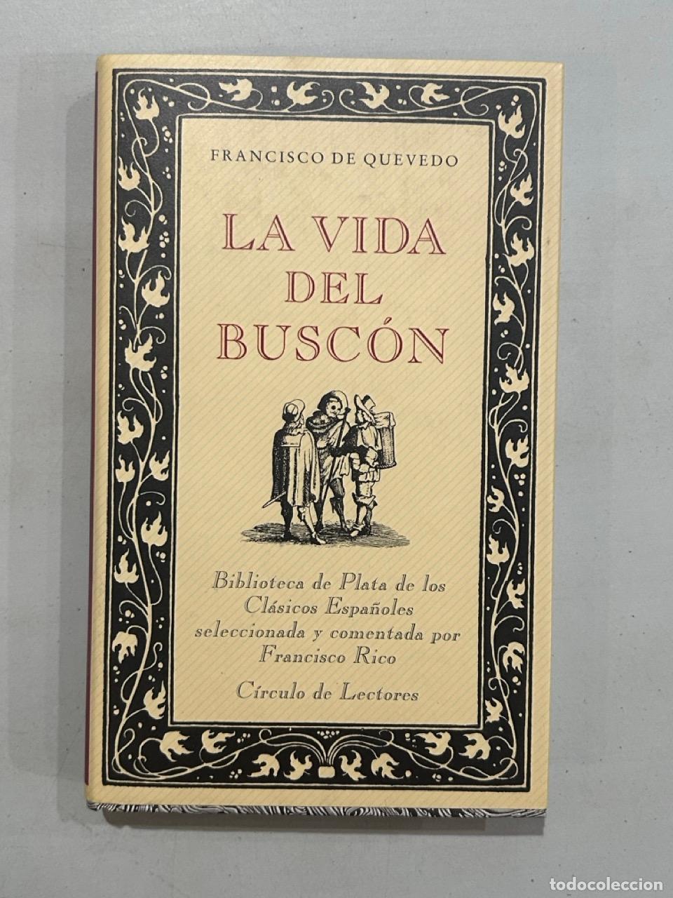 books: Francisco de Quevedo - La vida del Busc&oacute;n
