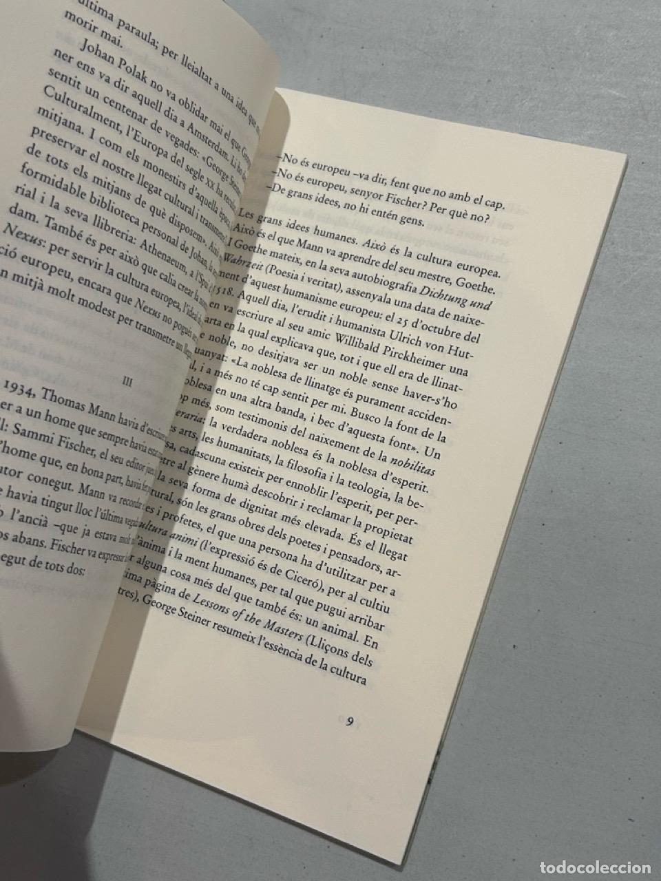 Libros: George Steiner - La idea dEuropa - Foto 2